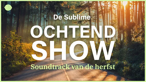 Wat moet er op de Soundtrack van de herfst?