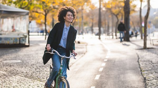Steeds meer mensen pakken de fiets naar werk