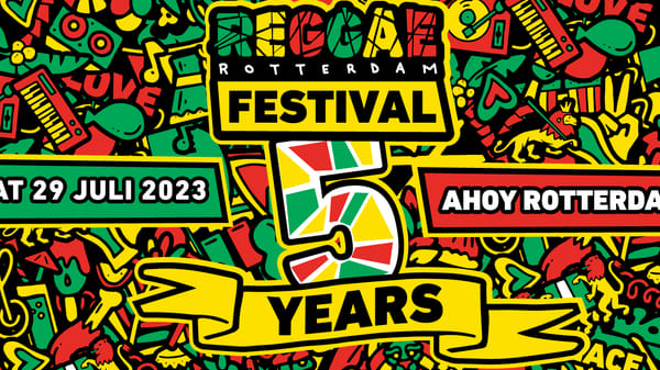 Maak kans op tickets voor Reggae Rotterdam